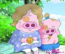 胖小猪和他的妈妈唱歌