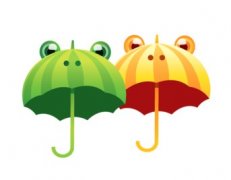 小雨伞找朋友