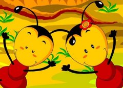 蒲公英妈妈和小蚂蚁