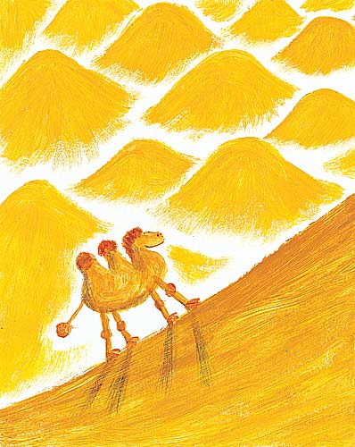 小骆驼越沙丘2