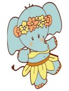 小象的花头巾