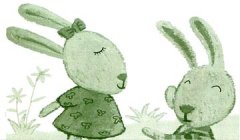 橡树下的兔子和梧桐树下的兔子