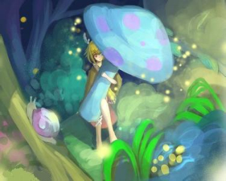 小女巫的蘑菇森林