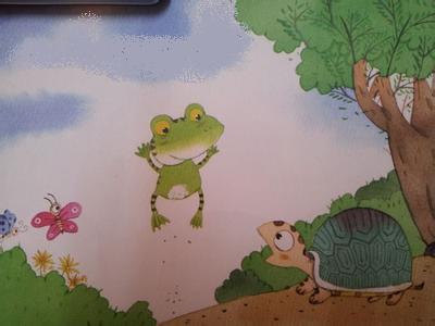 跳跳蛙找朋友