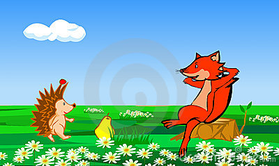 刺猬和狐狸