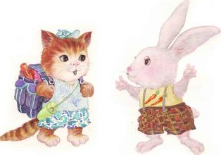 小兔和小猫