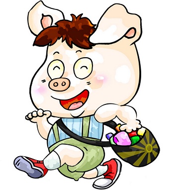 小猪的开学第一天