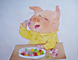 小猪吃糖记