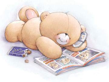 蹦蹦兔和胖胖熊的图画书