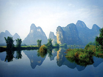 桂林山水是怎样形成的